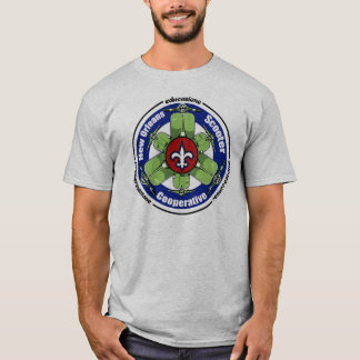 Camiseta de la cooperativa de la vespa de New