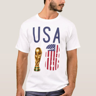 Camiseta de la Copa Mundial de la FIFA USA 2026 co