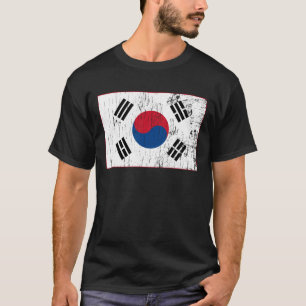 Camiseta de la Corea del Sur