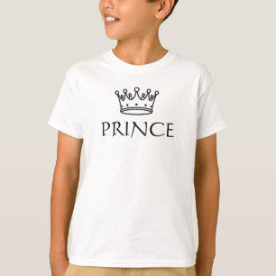 Camiseta de la Corona del Príncipe   Camiseta Gráf