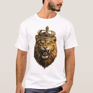 Camiseta de la Corona del Rey León – Estilo Real M
