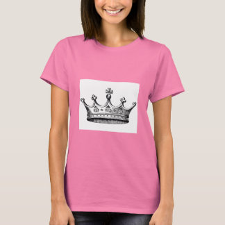 Camiseta de la corona real