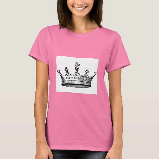 Camiseta de la corona real (Anverso)