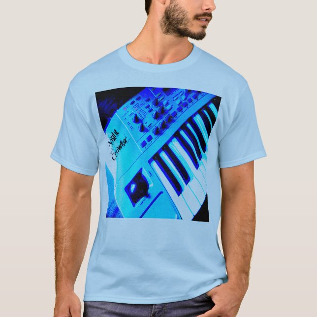 Camiseta de la correa eslabonada de noche (Anverso)