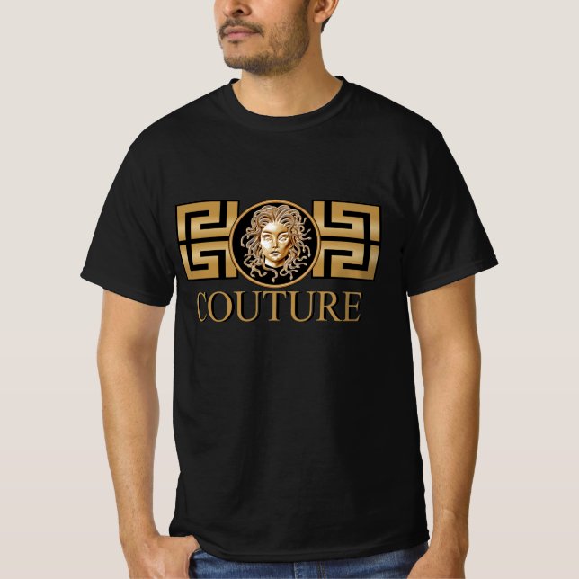 Camiseta de la Corte de Ojos de Medusa (Anverso)