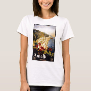 Camiseta de la costa de Amalfi