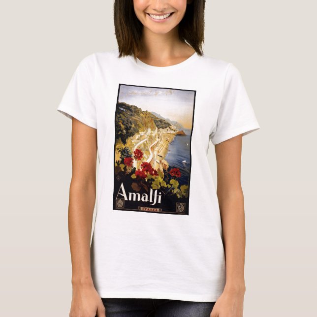 Camiseta de la costa de Amalfi (Anverso)