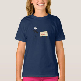 Camiseta de la "costa de cuidado"