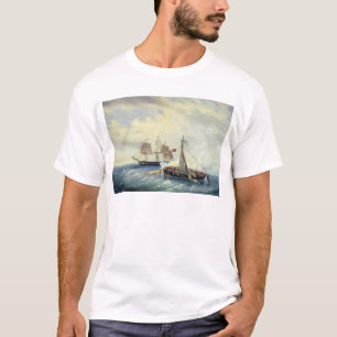 Camiseta De la costa de la isla de Nargen