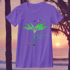 Camiseta de la costa del paraíso de Florida en Ame
