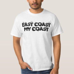 Camiseta de la costa este