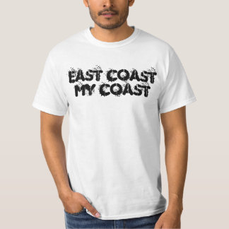 Camiseta de la costa este