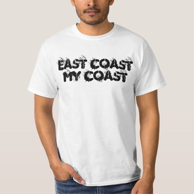 Camiseta de la costa este (Anverso)