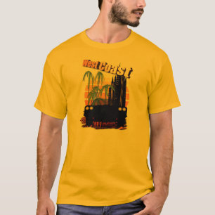 Camiseta de la Costa Oeste