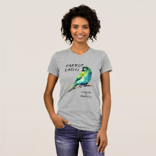 Camiseta de la cotorra de Hahn