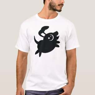 Camiseta de la crepe