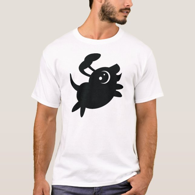 Camiseta de la crepe (Anverso)