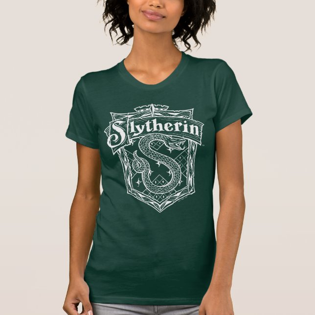 Camiseta de la Cresta de SLYTHERIN™ de HARRY POTTE (Anverso)