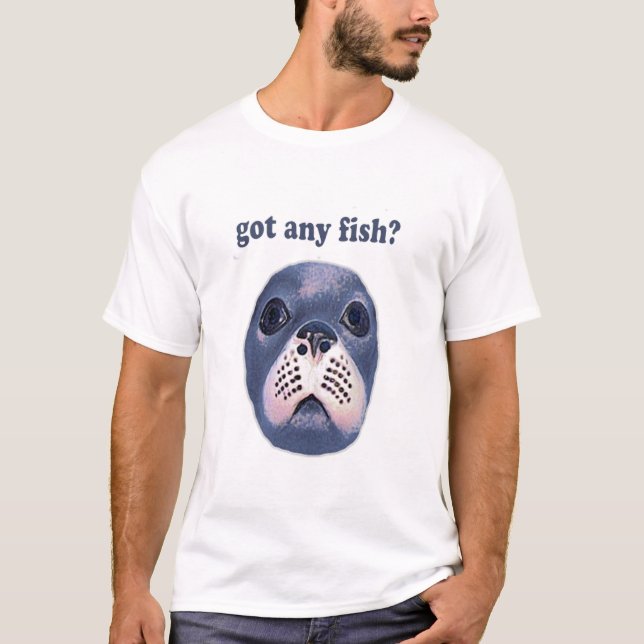camiseta de la cría de foca (Anverso)