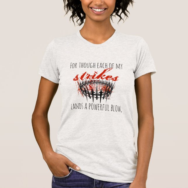 Camiseta de la criba de ACOTAR Amrantha (Anverso)