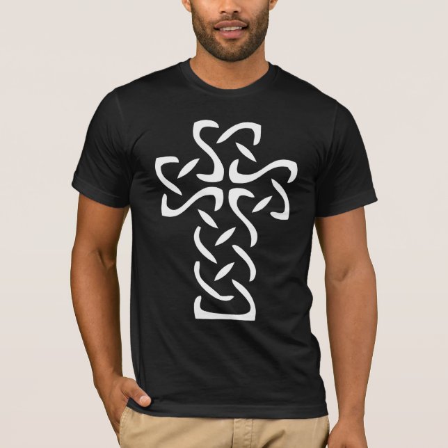 CAMISETA DE LA CRUZ CÉLTICA (Anverso)