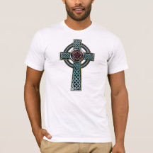 Camiseta de la cruz céltica 2