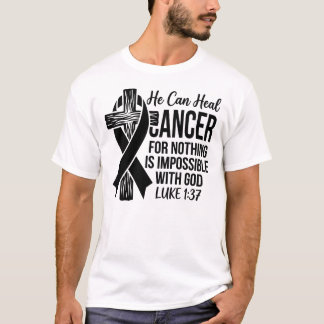 Camiseta de la Cruz de Sanación Cristiana para el
