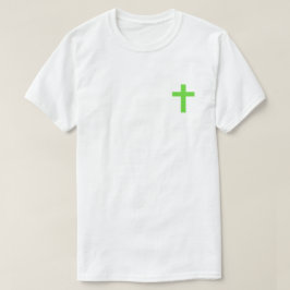Camiseta de la Cruz Verde