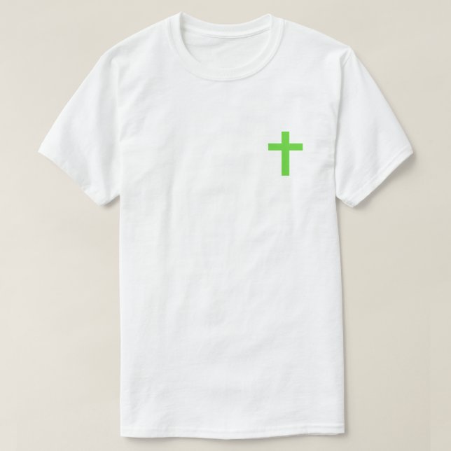 Camiseta de la Cruz Verde (Diseño del anverso)