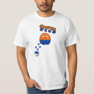 Camiseta de la cuadrilla de Grover