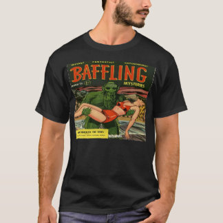 Camiseta de la cubierta de la historieta clásica d