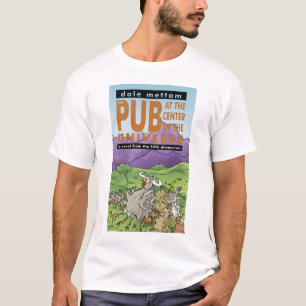 Camiseta de la cubierta de libro