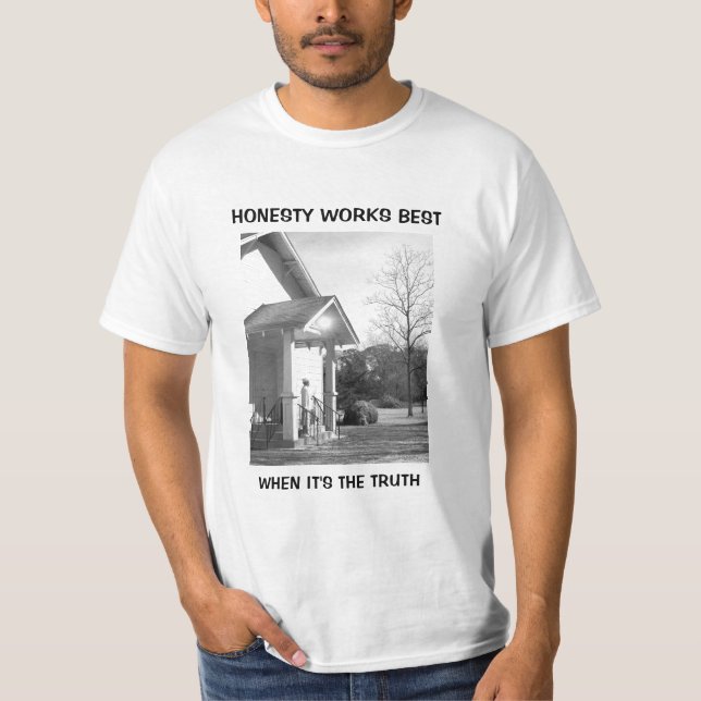 Camiseta de la cubierta de libro (Anverso)