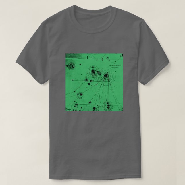 Camiseta de la cubierta de LP de la desolación (Diseño del anverso)