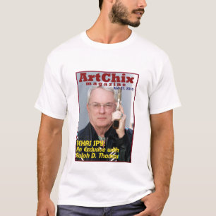 CAMISETA DE LA CUBIERTA DE RAFAEL THOMAS ARTCHIX