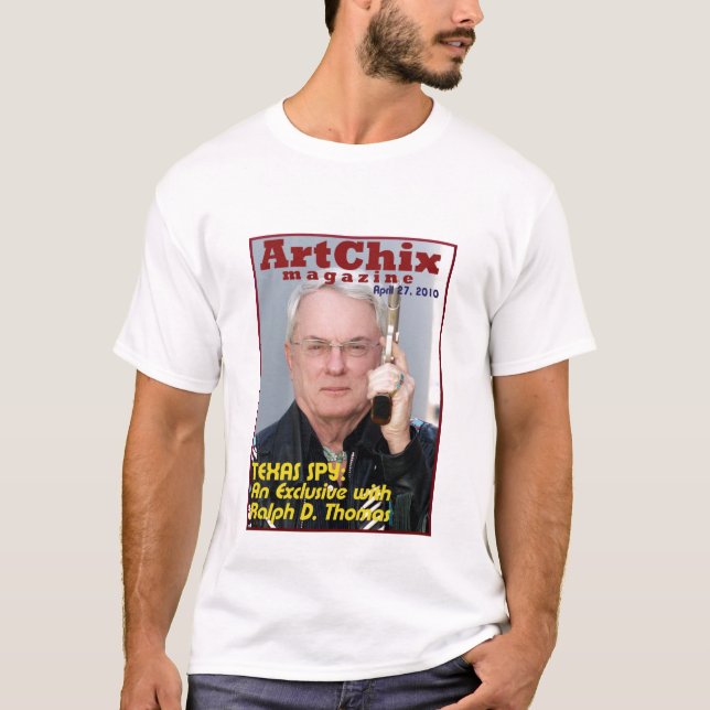 CAMISETA DE LA CUBIERTA DE RAFAEL THOMAS ARTCHIX (Anverso)