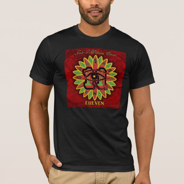 Camiseta de la cubierta del álbum del (Anverso)