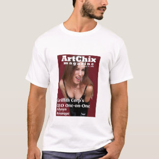 CAMISETA DE LA CUBIERTA DEL CEO ARTCHIX DE ALYSYN
