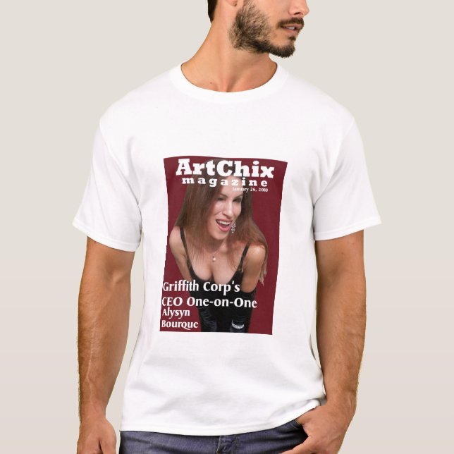 CAMISETA DE LA CUBIERTA DEL CEO ARTCHIX DE ALYSYN (Anverso)