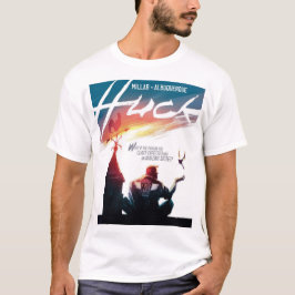 Camiseta de la cubierta del Huck