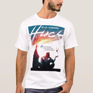 Camiseta de la cubierta del Huck