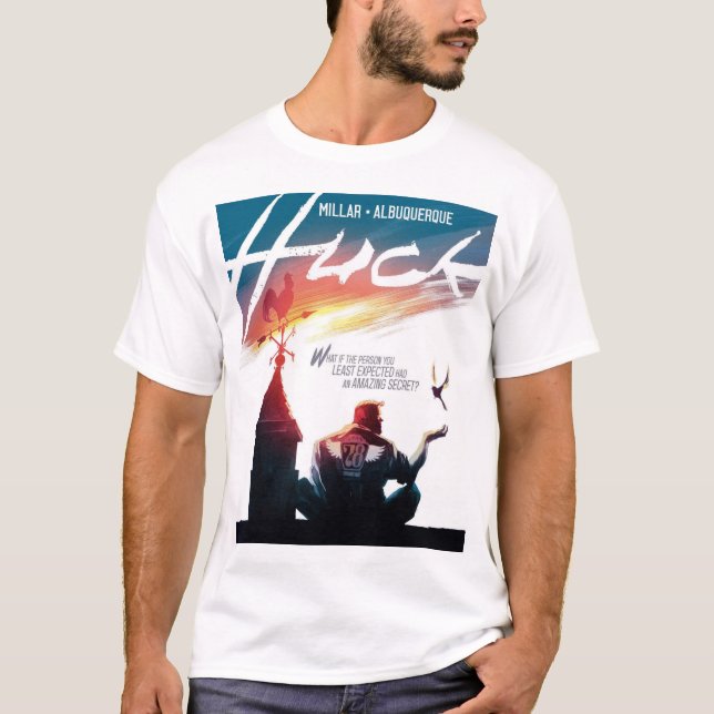 Camiseta de la cubierta del Huck (Anverso)