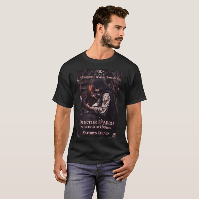 Camiseta de la cubierta del médico D'Arco (masculi (Anverso completo)