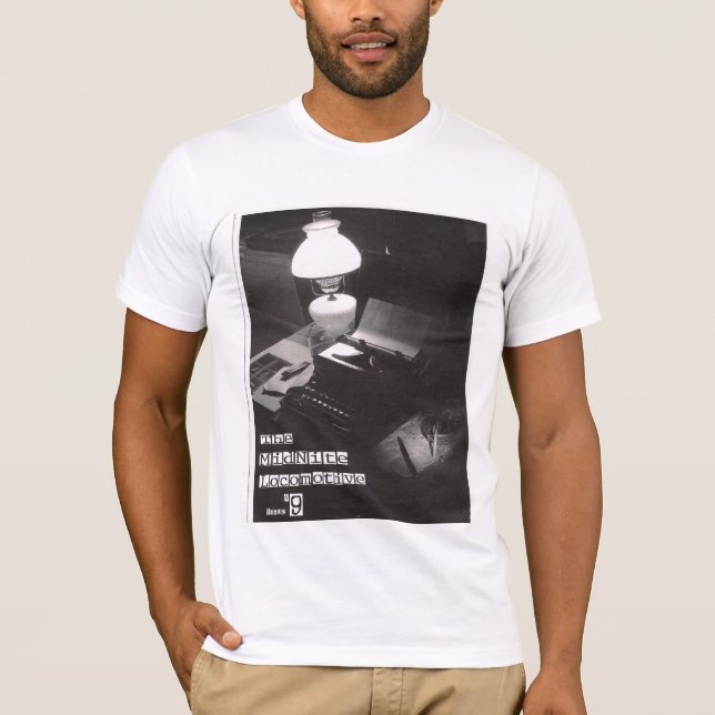 Camiseta de la cubierta del problema 9 (Anverso)
