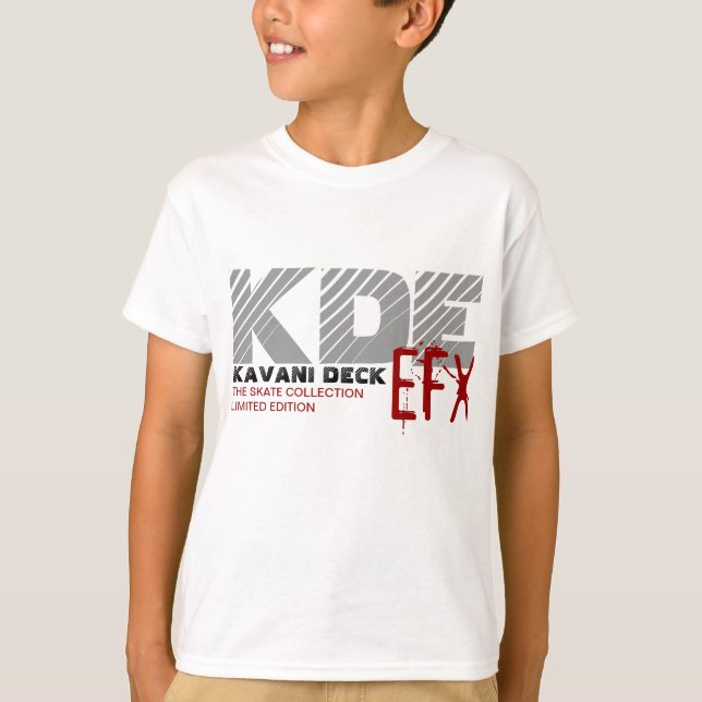 Camiseta de la cubierta EFX de Kavani (Anverso)
