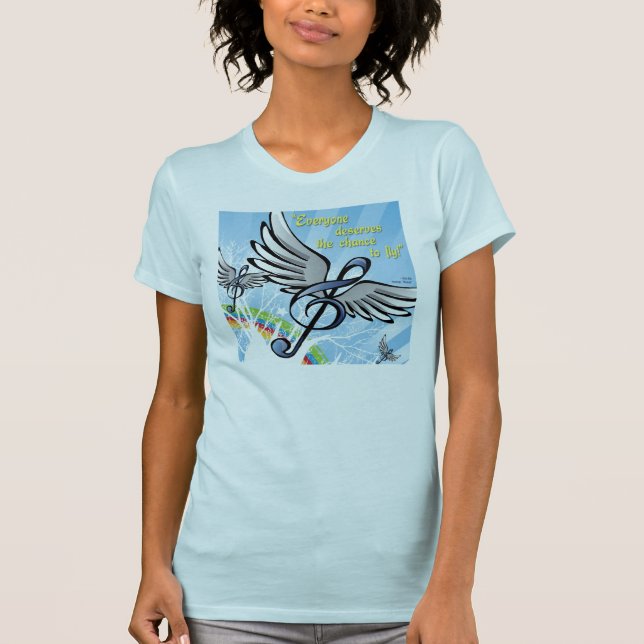 Camiseta de la cucharada (Anverso)