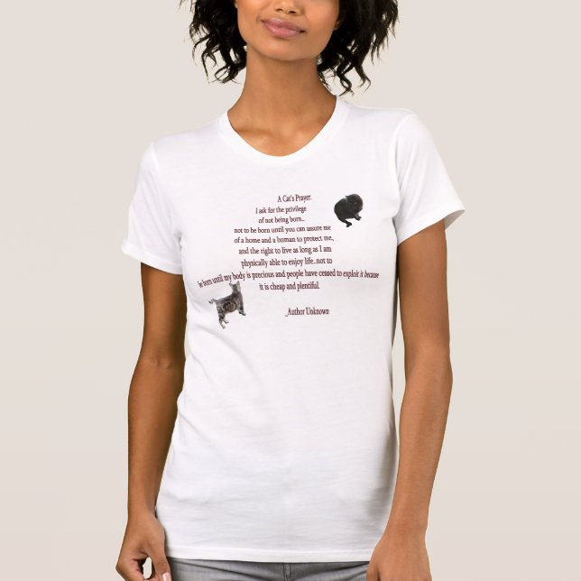 Camiseta de la cucharada de las señoras del rezo (Anverso)