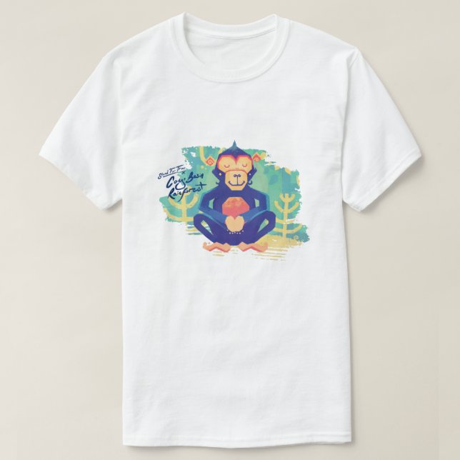 Camiseta de la cuenca del Congo (Diseño del anverso)