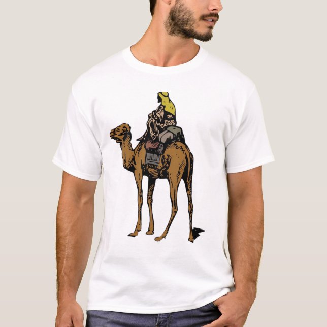 camiseta de la cultura arabia saudita (Anverso)