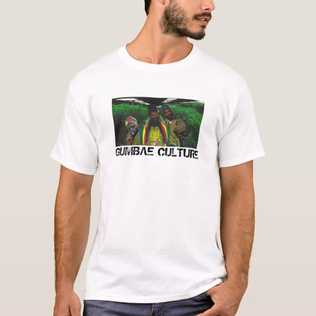 Camiseta de la CULTURA GUMBAE (Anverso)
